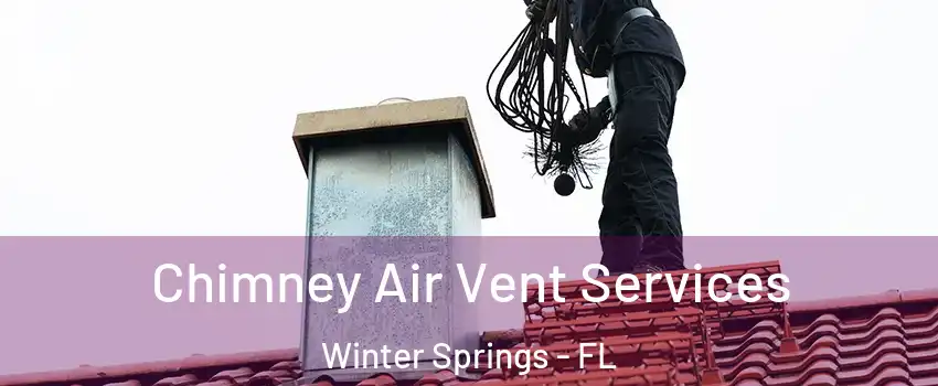  Chimney Air Vent Services Winter Springs - FL