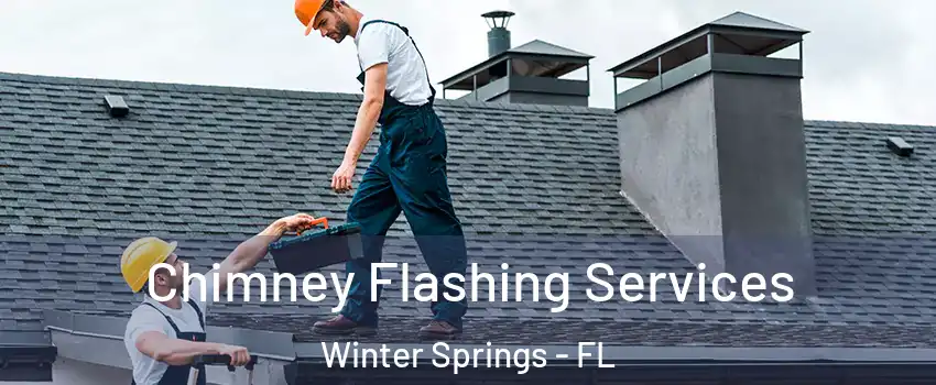  Chimney Flashing Services Winter Springs - FL