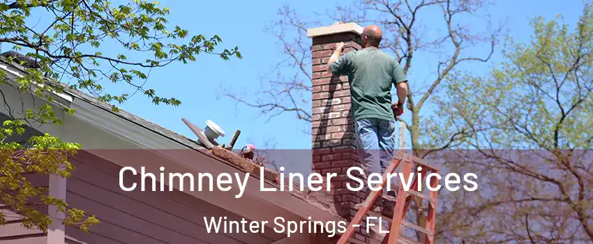  Chimney Liner Services Winter Springs - FL