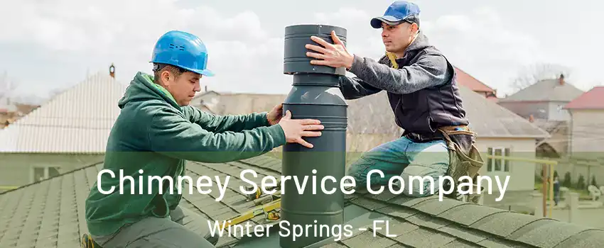 Chimney Service Company Winter Springs - FL