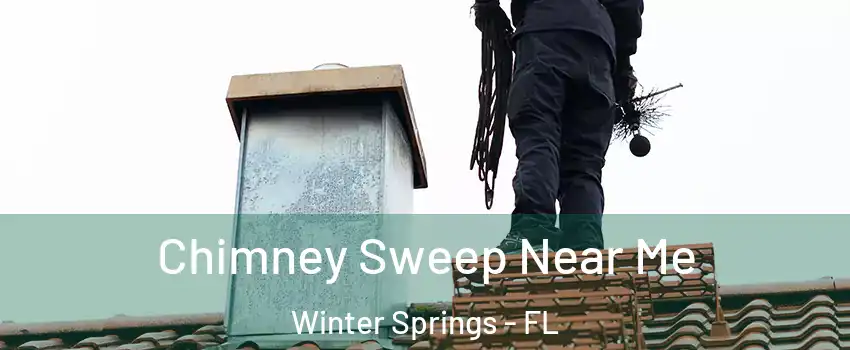  Chimney Sweep Near Me Winter Springs - FL