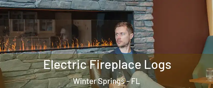Electric Fireplace Logs Winter Springs - FL
