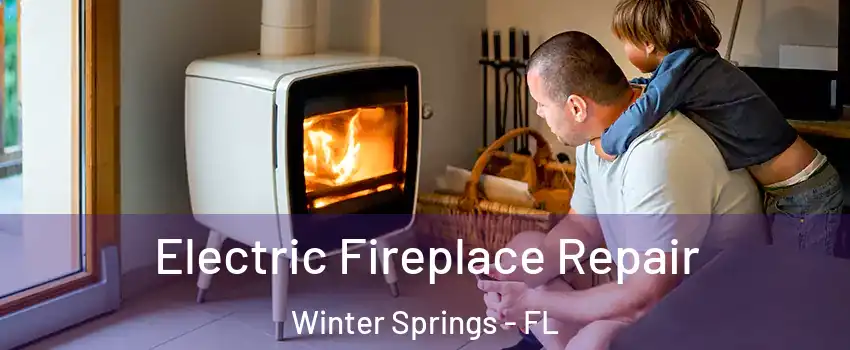  Electric Fireplace Repair Winter Springs - FL