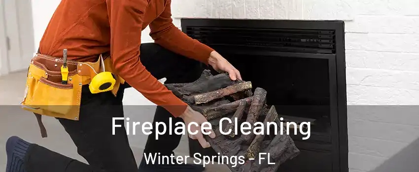  Fireplace Cleaning Winter Springs - FL
