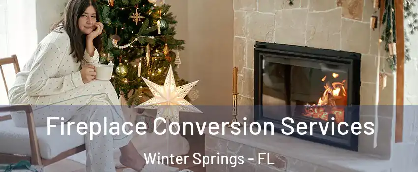  Fireplace Conversion Services Winter Springs - FL
