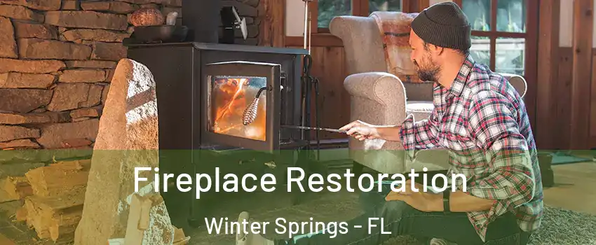  Fireplace Restoration Winter Springs - FL
