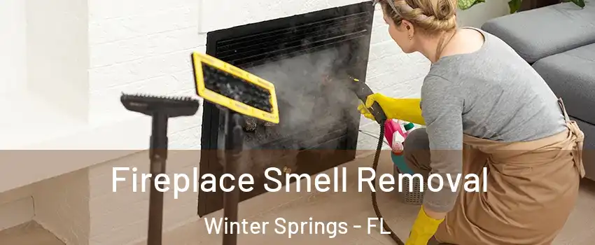  Fireplace Smell Removal Winter Springs - FL