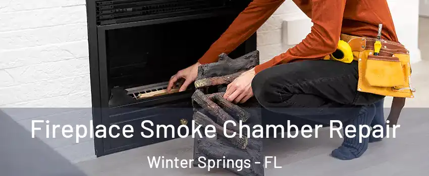  Fireplace Smoke Chamber Repair Winter Springs - FL