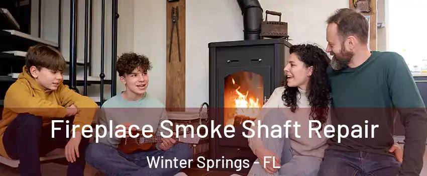  Fireplace Smoke Shaft Repair Winter Springs - FL