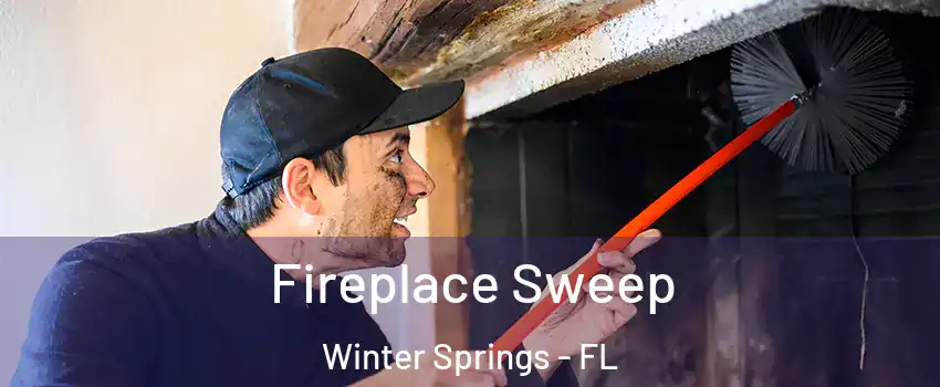  Fireplace Sweep Winter Springs - FL