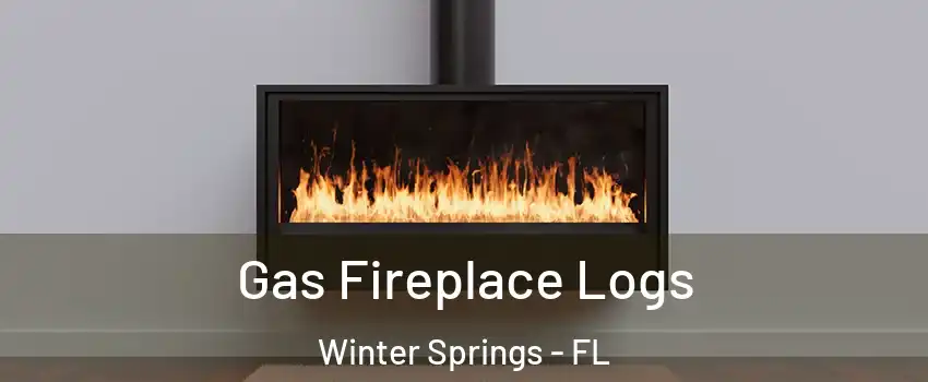  Gas Fireplace Logs Winter Springs - FL