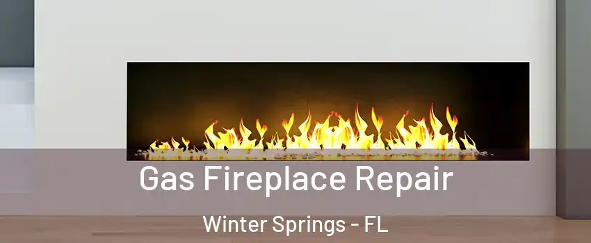  Gas Fireplace Repair Winter Springs - FL