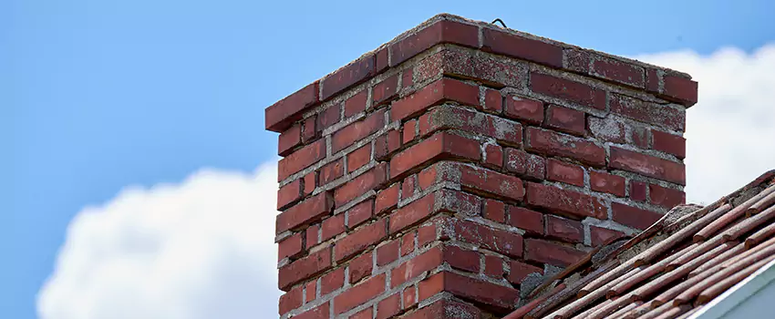 Brick Chimney Flue Installation in Winter Springs, FL