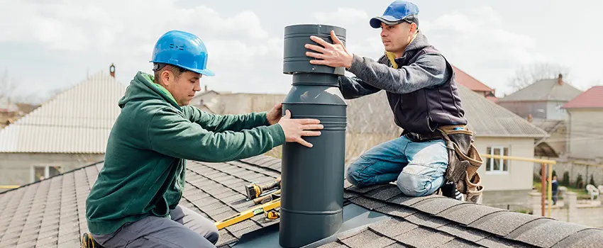 Chimney Air Vent Repair in Winter Springs, FL