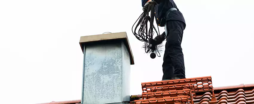 Chimney Brush Cleaning in Winter Springs, Florida