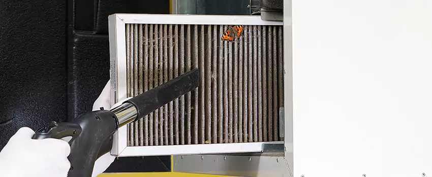 Clogged Air Duct Cleaning Process in Winter Springs, FL