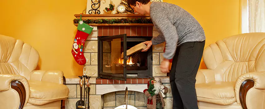 Gas to Wood-Burning Fireplace Conversion Services in Winter Springs, Florida