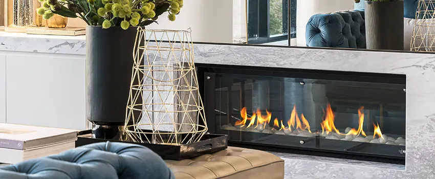 Custom Fireplace Crystals in Winter Springs, Florida