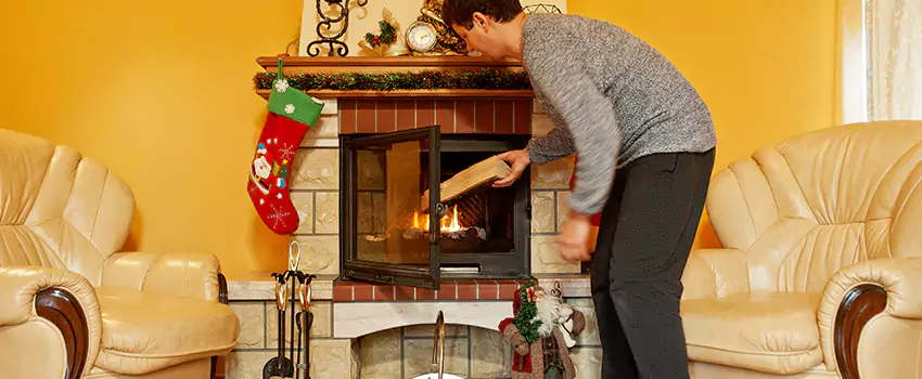 Marble Mantel Makeover Services for Fireplace in Winter Springs, FL