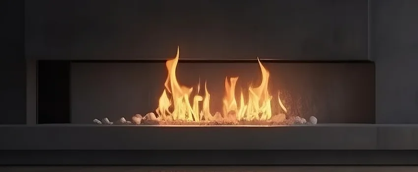 B-Vent Gas Fireplace Installation in Winter Springs, FL
