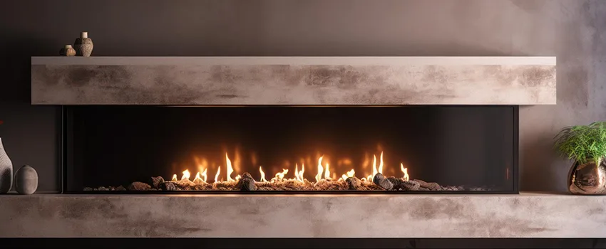 Gas Refractory Fireplace Logs in Winter Springs, FL
