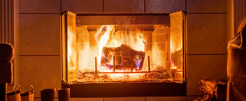 Mendota Hearth Landscape Fireplace Installation in Winter Springs, Florida