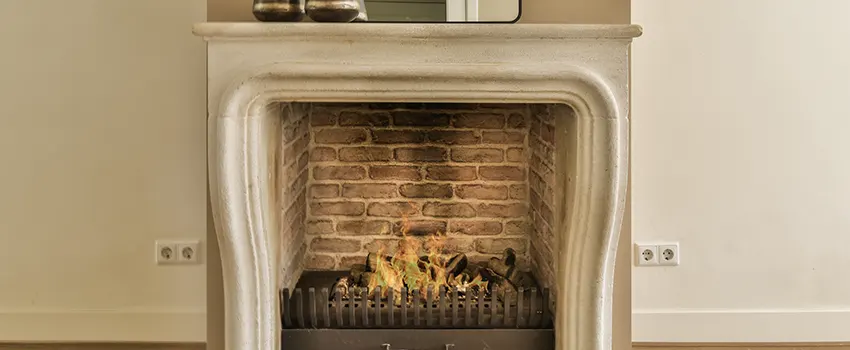 Vintage-style Fireplace Redesign in Winter Springs, Florida
