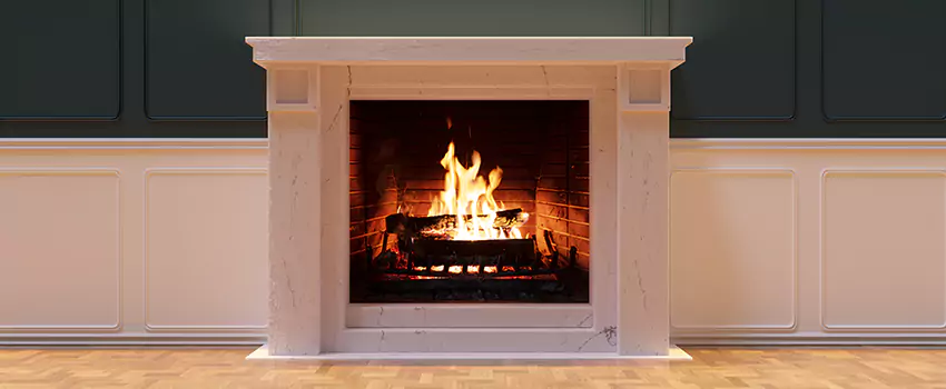 Open Flame Wood-Burning Fireplace Installation Services in Winter Springs, Florida