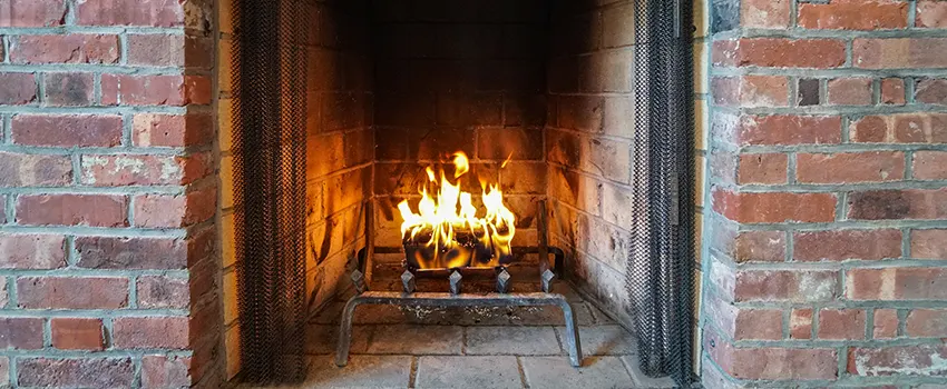 Repairing Damaged Fireplace Tiles in Winter Springs, Florida