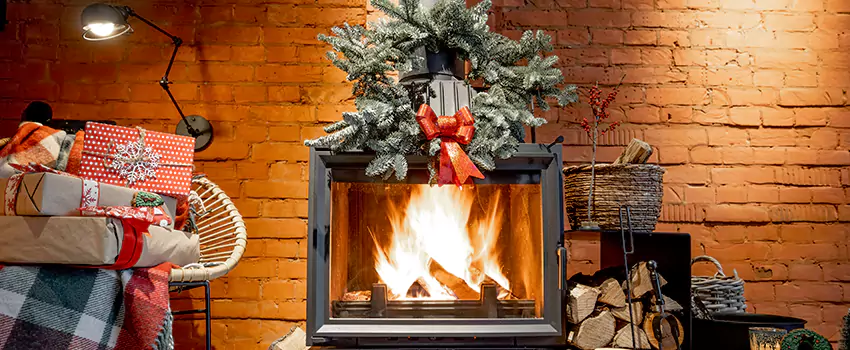 Travis Industries Linear Gas Fireplace Installation in Winter Springs, Florida