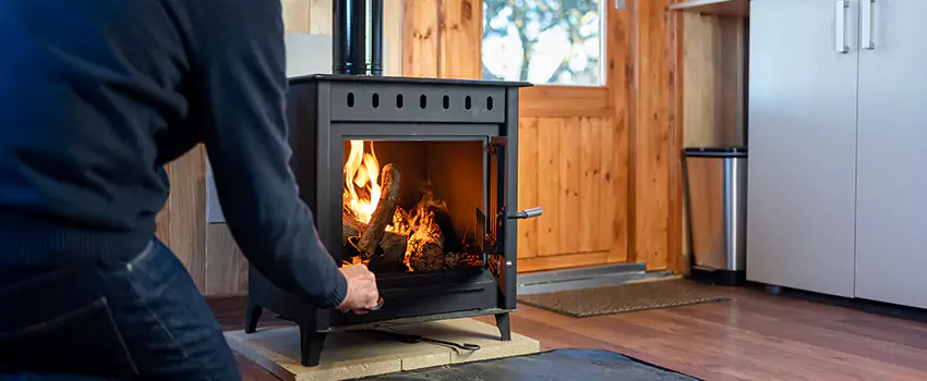 Open Hearth Wood Fireplace Installation in Winter Springs, FL
