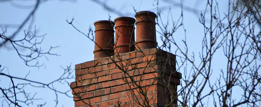 Chimney Crown Installation For Brick Chimney in Winter Springs, Florida