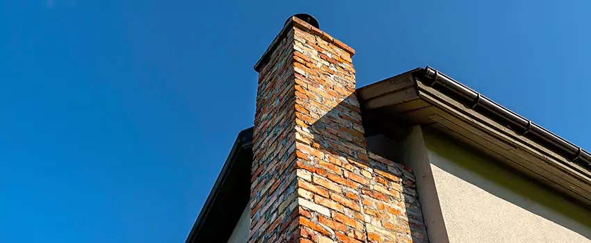 Masonry Chimney Flashing Repair in Winter Springs, Florida