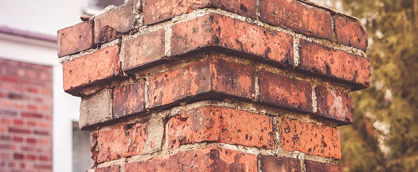 Cracked Chimney Bricks Repair Cost in Winter Springs, Florida