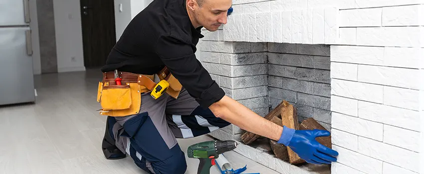 Fireplace Damaged Damper Frame Repair Services in Winter Springs, Florida