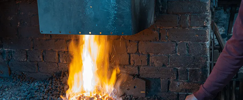 Fireplace Throat Plates Repair and installation Services in Winter Springs, FL