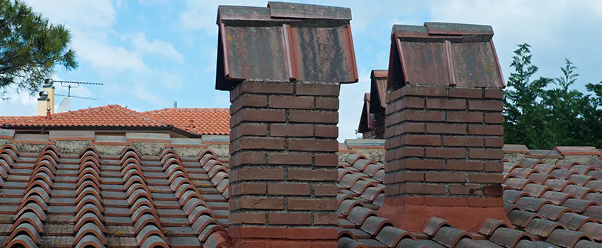 Chimney Maintenance for Cracked Tiles in Winter Springs, Florida