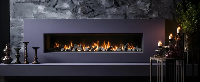 Ember Bed for Ventless Gas Fireplace in Winter Springs, FL