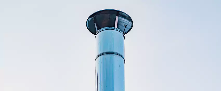 Insulated Metal Chimney Installation in Winter Springs, FL