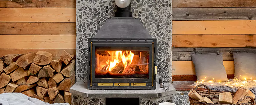 Outdoor Morso Fireplace Broken Screen Replacement in Winter Springs, FL