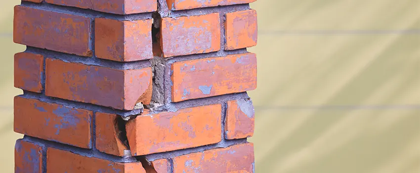 Repairing Cracked Porcelain Tiles for Fireplace in Winter Springs, FL