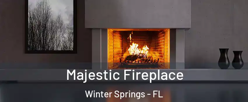  Majestic Fireplace Winter Springs - FL