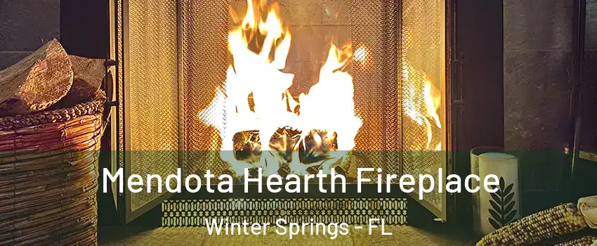  Mendota Hearth Fireplace Winter Springs - FL