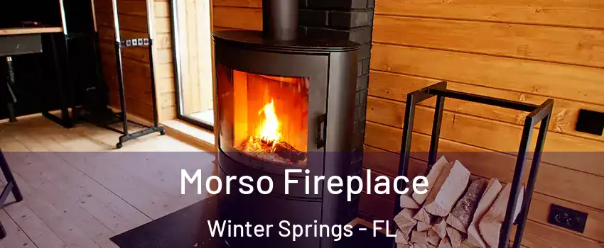  Morso Fireplace Winter Springs - FL
