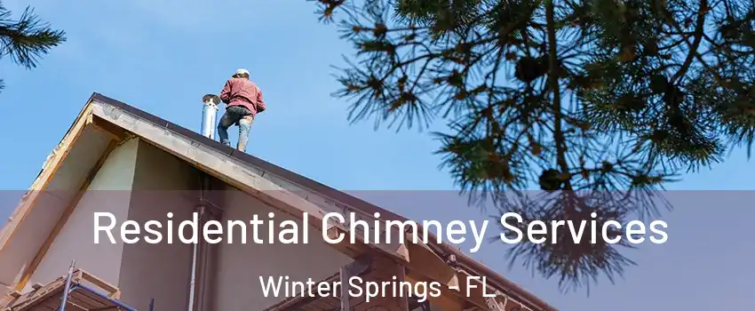  Residential Chimney Services Winter Springs - FL
