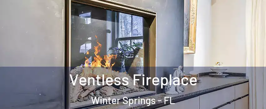  Ventless Fireplace Winter Springs - FL
