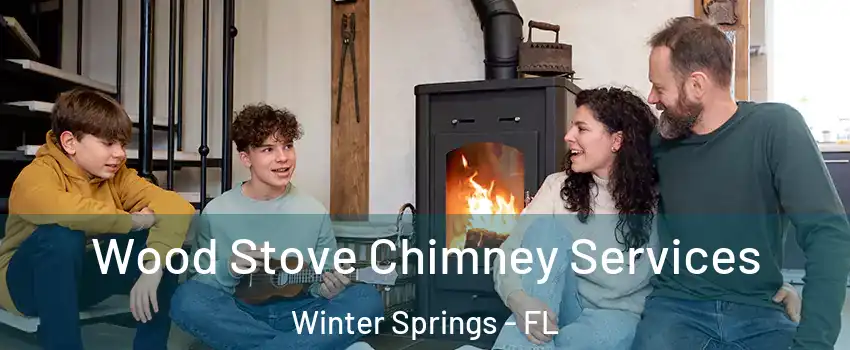  Wood Stove Chimney Services Winter Springs - FL